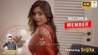 Little Rose 🌹 | Srijita | Cinematic Saree Fashion Video YouTube Version | Brand Eva Entertainment
