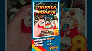 Tu les as eu les Kinder Surprise Popeye ?🥚🍫⚓️ #popeye #kinder #kindersurprise #retro