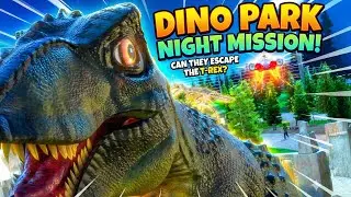 City Chaos | Giant Dino vs Police | Kids Cartoon | Safety Rules | Billion Surprise Toys