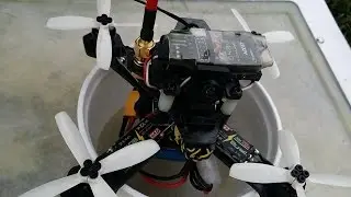 20160722 AirbladeX 130 X Racer 6500kv - The Micro Beast