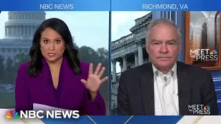Tim Kaine says Jay Jones&rsquo; texts &lsquo;cannot be defended&rsquo; but &lsquo;he shouldn&rsquo;t&rsquo; drop out of AG race