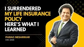 I Surrendered My Life Insurance Policy Here's What I Learned#APN Growth School