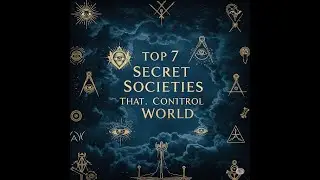 Top 7 Secret Societies That Control the World You&rsquo;ve Never Heard of #6  #viralvideo