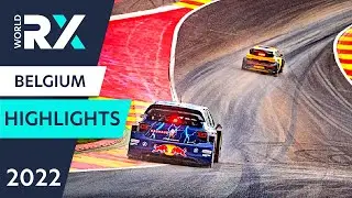 World Rallycross Highlights Day 1 | Benelux World RX of Spa-Francorchamps 2022
