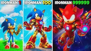 On rend IRON SONIC surpuissant dans GTA 5 ! (mod Sonic le film)