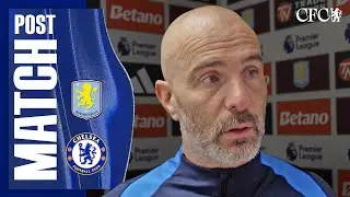 MARESCA reacts post-Villa | Aston Villa 2-1 Chelsea | Premier League 2024/25