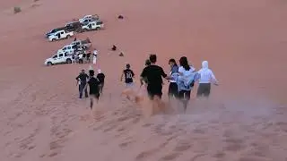 Seniors' Wadi Rum Trip 2025