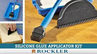 3 Piece Silicone Glue Applicator Kit