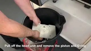 Icetro Soft Serve Ice Cream Machine Cleaning