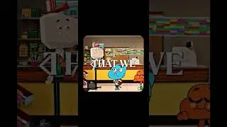 This Gumball scene hit harder than any plot twist&hellip;because it was real | The Amazing World of Gumball