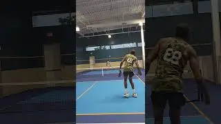 Even I thought it was goin out😬💀 #pickleball #reaction #shorts #short #feed #sports
