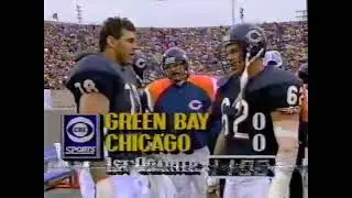Chicago Bears vs Green Bay Packers 1990