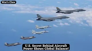 U.S. Secret Behind Aircraft Power Shows Global Balance!