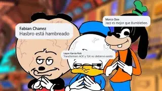 Comentarios pol&eacute;micos (y basados) de Transformers por parte de fans