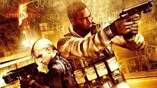 Resident Evil 5 Desperate Escape Игрофильм, Прохождение за Джилл (Кооп)