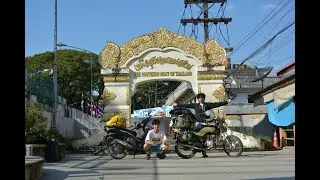 Motocycle Trip in the northern loop , 4 provine from Bangkok to border with Suzuki GD110