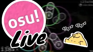 LIVE!🔴Trying to improve Osu! pt.7 (I am finally streaming again?!)