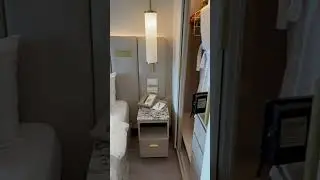 Crystal Symphony-Double Guest room with Veranda. #crystalcruises #crystalsymphony