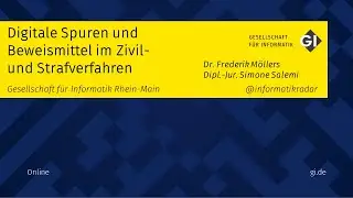 Digitale Spuren und Beweismittel im Zivil- und Strafverfahren
