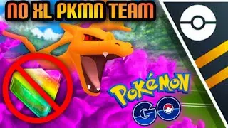 NO XL Team in Ultra GO Battle League for Pokemon GO // Shadow Charizard running the show