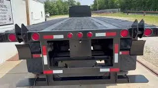 2019 Utility Moffett Trailer With Piggyback Forklift Mounting Kit On Back For Sale stk 6401GG