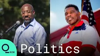 Warnock and Walker Face Off as Georgia Senate Race Deadlocked