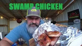 SWAMP Chicken On The Pit Boss