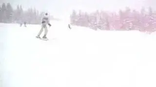 Dawn skis Vail