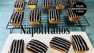 Cómo hacer pastelito tipo napolitano para mesa de postres y venta