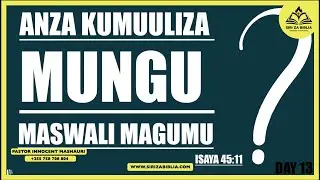 KUFANYA HIVI SIO DHAMBI // USIOGOPE KUULIZA