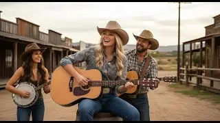 Western Americana Country Mix &ndash; Acoustic Cowboy Road