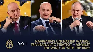 PISM Strategic Ark 2025: Navigating Uncharted Waters: Transatlantic Strategy