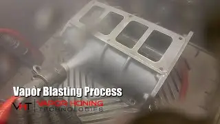 Vapor Blasting Process - Vapor Honing Technologies