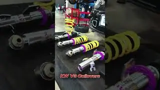 Mini R58 มาอัพเกรดความหนึบ ความมั่นใจ ที่พร้อมสาดโค้ง ด้วยชุด Coilover KW V3!