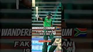 HIGHEST INNINGS IN LEGENDARY CRICKET STADIUM ( ODI ) 🥶✨ #shorts #cricket