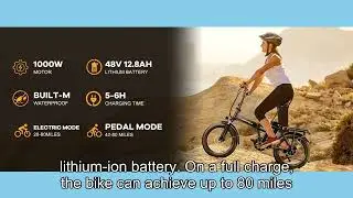 80-MILE Range That FOLDS - CBVELO Electric Bike Review