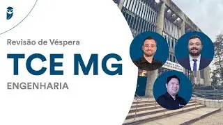 Revisão de Véspera TCE MG - Engenharia