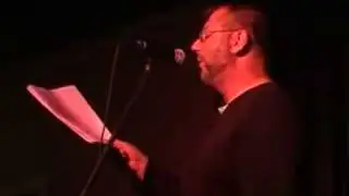 RC Weslowski @ the Vancouver Poetry Slam January 19, 2009 (LANGUAGE that may offend some)