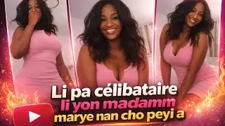 Li pa célibataire li yon madanm marye nan cho peyi a 