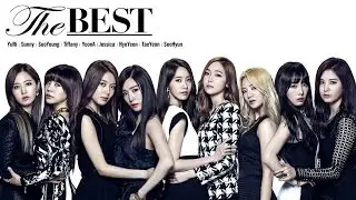 SNSD Ranking in different categories