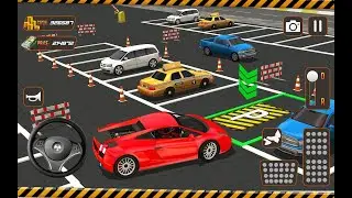 Real Driving Car Parking: US Car Driving School Android Gameplay PART1