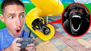 NOUS AVONS TROUV&Eacute; 67 KID DANS LE PARC DE JEUX DU SCP SLIDE EATER !! (&ccedil;a tourne mal)