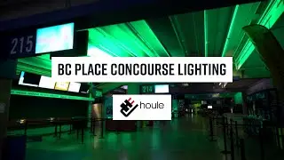 BC Place Concourse Lighting