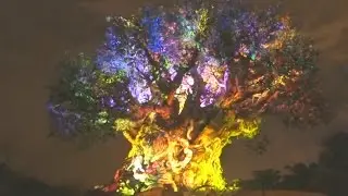 TREE OF LIFE AWAKENINGS - Full Night Show at Animal Kingdom, Disney World