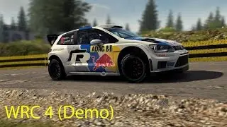 WRC 4 Demo Gameplay