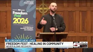 VIDEO: Addiction recovery foundation hosts&nbsp;Freedom Fest event