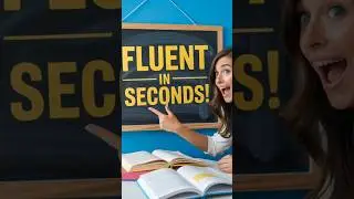 Fluent in Seconds &ndash; The Tiny Grammar Rule You&rsquo;re Missing