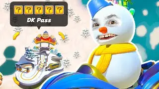 Mario Kart World: DK Pass &ndash; ВСЕ Скрытые панели? Расположение (Руководство по Switch 2)