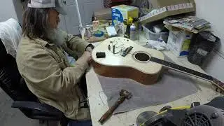 Oak Leaf Guitar Part 3 - It's FINISHED! (almost) #PH037