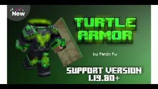 Discover the Hidden Turtle Armor Mod in Minecraft